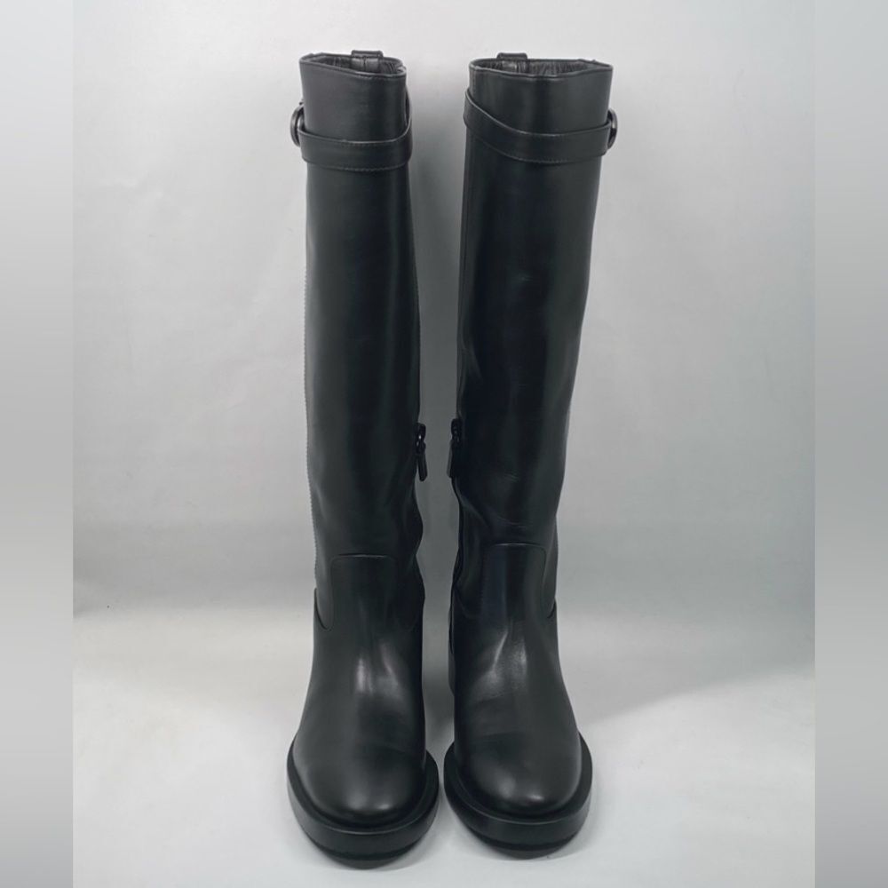 Stuart Weitzman Maverick Knee High Leather Boots size 8.5 - Picture 4 of 16